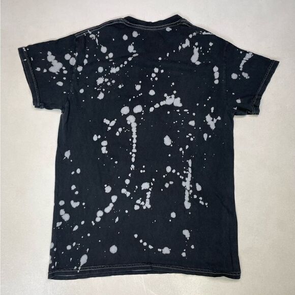 Poetic Justice 2pac Tupac Shakur Movie Graphic T-shirt Women Small Black Tie Dye - Picture 3 of 5